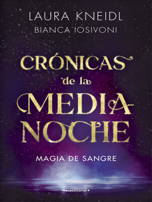 cover image of Magia de sangre (Crónicas de la medianoche 2)